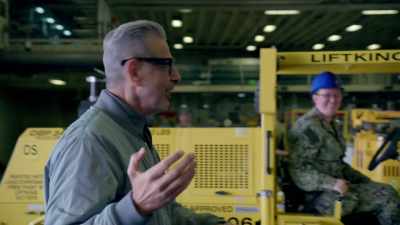 "Wow, that's somewhat
of a smaller sized shipment." - The World According to Jeff Goldblum
