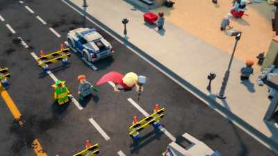 Wow. The Avengers just talked to me. - LEGO Marvel Avengers: Mission Demolition
