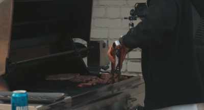 Wow! The BBQ smells great! - Burn the Stage: The Movie