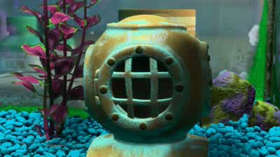 Wow. The big blue. What's it like? - Finding Nemo
