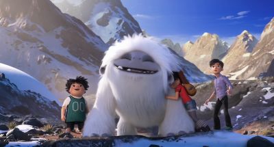 Wow. The Himalayas. - Abominable