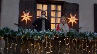 Wow, the market is so magical. - A Heidelberg Holiday
