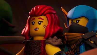 Wow, the mountain dragons - LEGO Ninjago: Dragons Rising