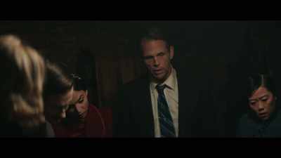Wow, the old man
really liked the mutt. - Invitation to a Murder