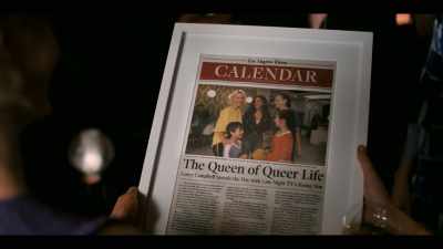 Wow. "The Queen of Queer Life." - The L Word: Generation Q