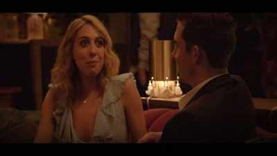 "Wow, the third swipe in. That was it,
and instead I just kept going." - Dating Around