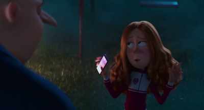 Wow. "The Web"? How old are you? - Despicable Me 4