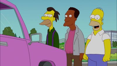 Wow, their "can-do" - The Simpsons