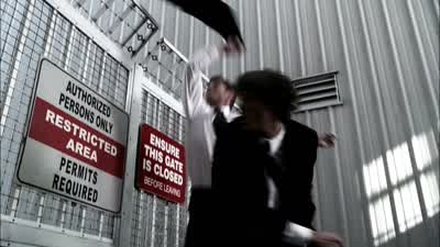 Wow, these monkey suits do come in handy. - Supernatural
