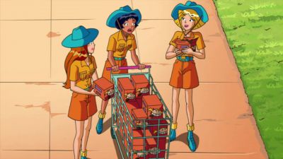Wow, these really are a
miracle in your mouth. - Totally Spies!