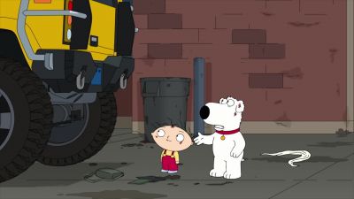 Wow, that thing's big. - Family Guy