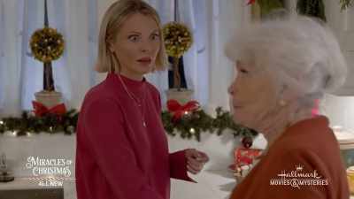 Wow. Think about
what you're saying. 'kay? - Debbie Macomber's A Mrs. Miracle Christmas