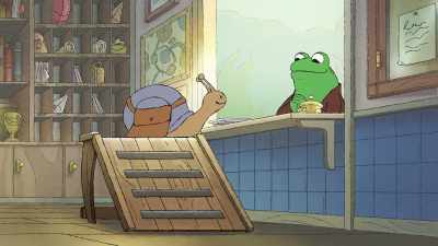 Wow! This is a very important letter. - Frog and Toad