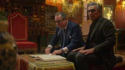Wow. This is, like... - The Reluctant Traveler with Eugene Levy