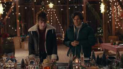 - Wow. This is so cool. - A Dance in the Snow