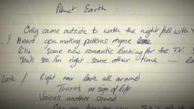 Wow! This would be perfect
if only he can sing. - Duran Duran: There's Something You Should Know