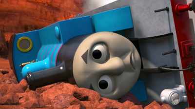 - Wow, Thomas, what a ride.
Whoo! - Thomas & Friends: Big World! Big Adventures! The Movie