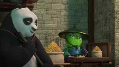 Wow! Those are way bigger
than the ones you normally make! - Kung Fu Panda: The Dragon Knight