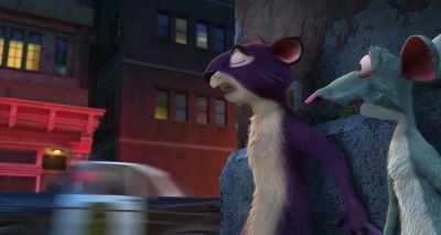 Wow. Those guys are
serious about doughnuts. - The Nut Job 2: Nutty by Nature
