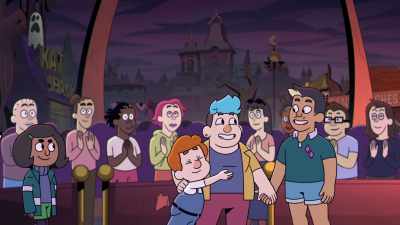 Wow, those kids were amazing.
They saved us. - Dead End: Paranormal Park