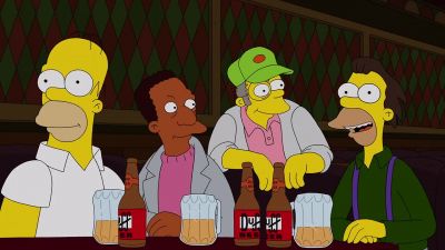 Wow, those three hours
just flew by. - The Simpsons