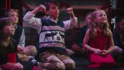 - Wow.
- To children just like you - Dolly Parton's Mountain Magic Christmas