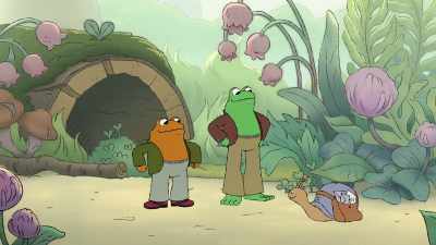 Wow, Toad. Those are some snazzy shoes. - Frog and Toad