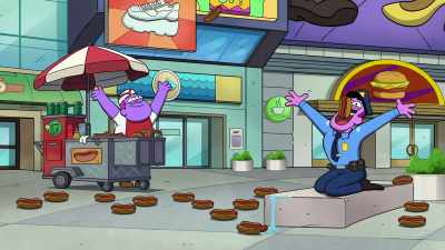 Wow! Today really
turned around! - Big City Greens the Movie: Spacecation