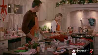 Wow. Uh, cutting down trees? Baking?
Do you even recognize yourself? - Homegrown Christmas