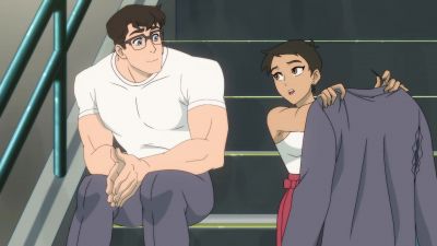Wow. Uh... - My Adventures with Superman