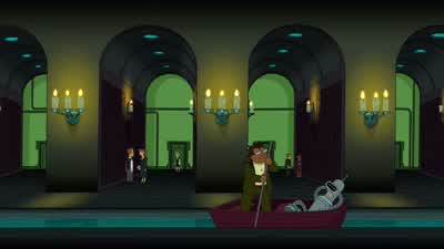 Wow. Until now, I thought giant cubes were exciting. - Futurama