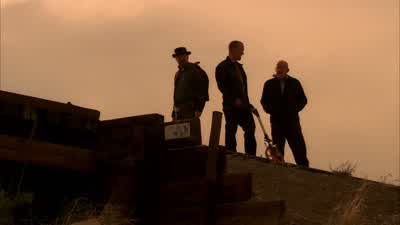 Wow. Wait a minute. - Breaking Bad