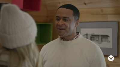 Wow, wait, you really
pulled it off, Blair. - A Tiny Home Christmas