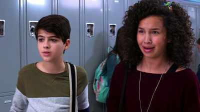 Wow, that was
an actual ghosting. - Andi Mack