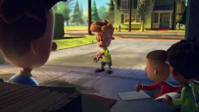 Wow.
[watch beeping] - Big Nate
