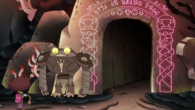 Wow!
Way to go, Frobo. - Amphibia