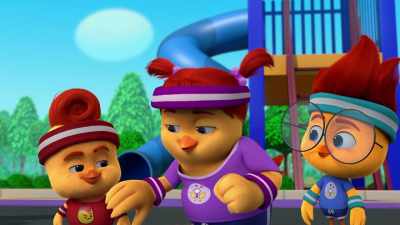 Wow. We could fix it up, - The Chicken Squad