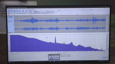 Wow. We’re looking at
both the time domain - Beyond Skinwalker Ranch