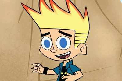 Wow. We sure had
some wild experiments in here. - Johnny Test