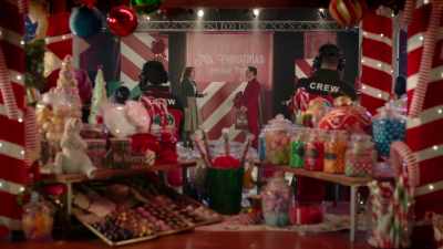Wow. Well, you had
better catch up - Ms. Christmas Comes to Town