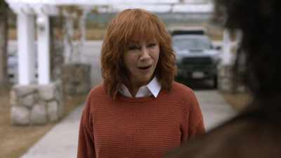 Wow, well how about the blond - Reba McEntire's The Hammer