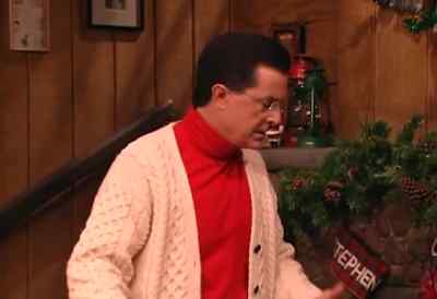 Wow Well listen you must be cold - A Colbert Christmas: The Greatest Gift of All!