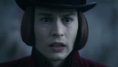 Wow. Well, that's just... unexpected... and... weird. - Charlie and the Chocolate Factory
