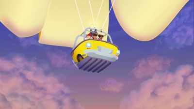 Wow! We're so high up! - The Magic School Bus Rides Again: The Frizz Connection