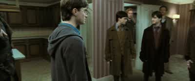 Wow, we're identical. - Harry Potter and the Deathly Hallows: Part 1