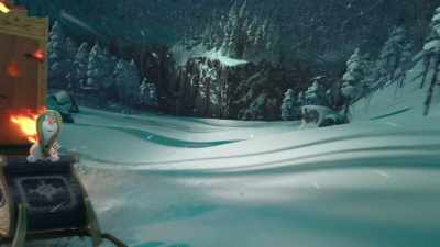 Wow, we're making
really good time! - Olaf's Frozen Adventure