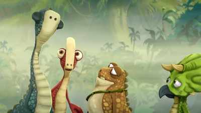 Wow. We're really sorry
we didn't listen to you, Bill. - Gigantosaurus