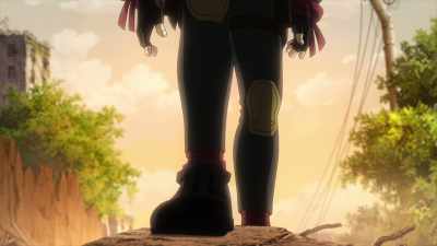 Wow, we've even got three heroes
in a remote region like this. - My Hero Academia: Heroes Rising