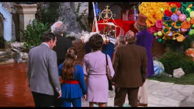 Wow, what a boat! - Willy Wonka &amp; the Chocolate Factory