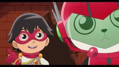 Wow, what a boss super villain. - Ryan's World the Movie: Titan Universe Adventure